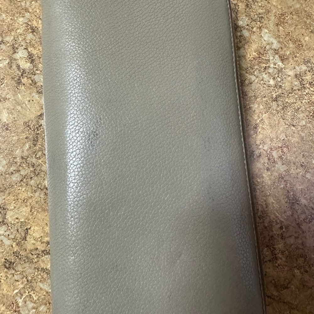 Prada Gray Leather Wallet - Picture 5 of 13
